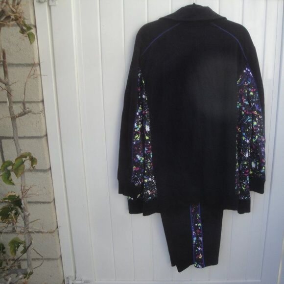 NEW Catherines2-piece set 3X Jacket 2X Pants Black Purple Mismatched Sizes - Picture 4 of 4